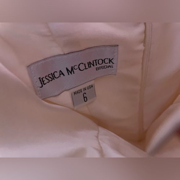 Jessica McClintock Rehearsal dinner dress - Picture 2 of 3